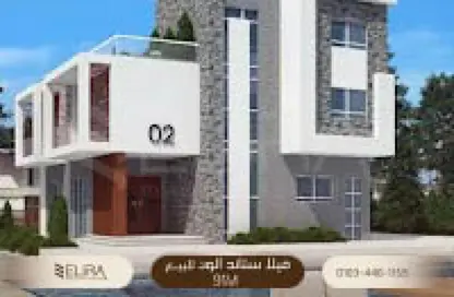 فيلا - 4 غرف نوم - 3 حمامات للبيع في اوربيت فيو - مدينة زايد الجديدة - الشيخ زايد - الجيزة