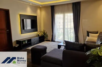Apartment - Studio - 2 Bathrooms for rent in Garden Residence - Hyde Park - New Cairo City - Cairo