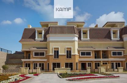 Villa - 4 Bedrooms - 4 Bathrooms for sale in Sarai - Mostakbal City Compounds - Mostakbal City - Future City - Cairo Villa - 4 Bedrooms - 4 Bathrooms for sale in Sarai - Mostakbal City Compounds - Mostakbal City - Future City - Cairo