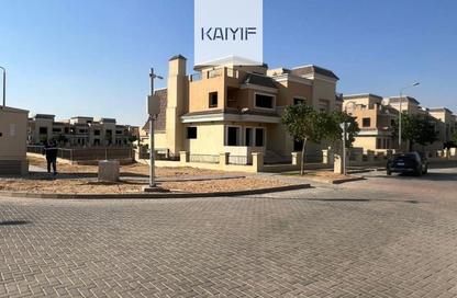 Villa - 4 Bedrooms - 4 Bathrooms for sale in Sarai - Mostakbal City Compounds - Mostakbal City - Future City - Cairo Villa - 4 Bedrooms - 4 Bathrooms for sale in Sarai - Mostakbal City Compounds - Mostakbal City - Future City - Cairo