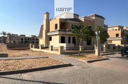 Villa - 4 Bedrooms - 4 Bathrooms for sale in Sarai - Mostakbal City Compounds - Mostakbal City - Future City - Cairo