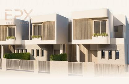 Townhouse - 4 Bedrooms - 3 Bathrooms for sale in The Islands - New Capital City - Cairo Townhouse - 4 Bedrooms - 3 Bathrooms for sale in The Islands - New Capital City - Cairo