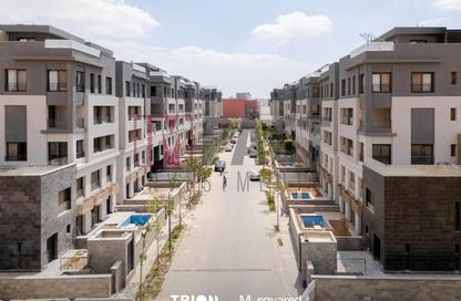 Apartment - 2 Bedrooms - 2 Bathrooms for sale in TRIO - 5th Settlement Compounds - The 5th Settlement - New Cairo City - Cairo