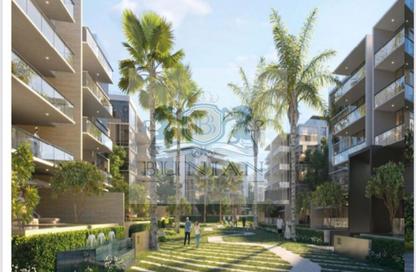 Apartment - 2 Bedrooms - 2 Bathrooms for sale in Lake View Residence 2 - 5th Settlement Compounds - The 5th Settlement - New Cairo City - Cairo