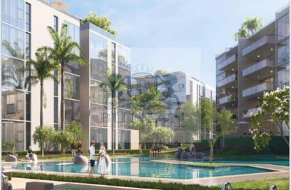 Apartment - 2 Bedrooms - 2 Bathrooms for sale in Lake View Residence 2 - 5th Settlement Compounds - The 5th Settlement - New Cairo City - Cairo