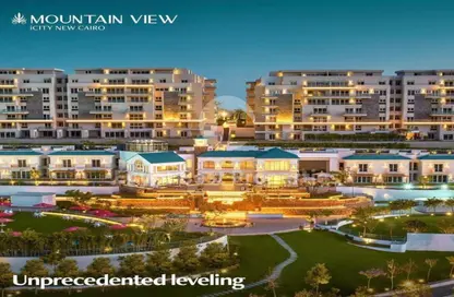 Apartment - 3 Bedrooms - 3 Bathrooms for sale in Mountain View iCity - 5th Settlement Compounds - The 5th Settlement - New Cairo City - Cairo