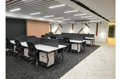 Office Space - 7 Bedrooms - 6 Bathrooms for rent in Bavaria Town - Zahraa El Maadi - Hay El Maadi - Cairo