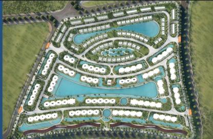 Apartment - 3 - 2 for sale in La Capitale Suite Lagoons - New Capital Compounds - New Capital City - Cairo