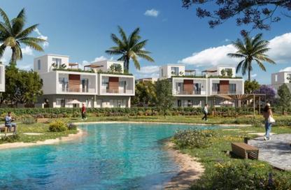 Apartment - 3 - 2 for sale in La Capitale Suite Lagoons - New Capital Compounds - New Capital City - Cairo Apartment - 3 - 2 for sale in La Capitale Suite Lagoons - New Capital Compounds - New Capital City - Cairo