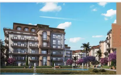 Apartment - 2 Bedrooms - 2 Bathrooms for sale in West Clay - Al Motamayez District - 6 October City - Giza