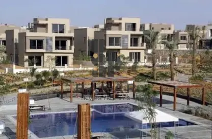 Villa - 6 Bedrooms - 5 Bathrooms for sale in Palm Hills New Cairo - 5th Settlement Compounds - The 5th Settlement - New Cairo City - Cairo