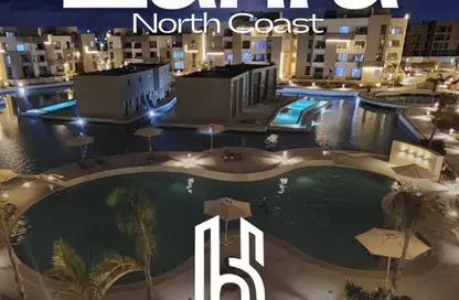 Chalet - 2 Bedrooms - 2 Bathrooms for sale in Zahra - Sidi Abdel Rahman - North Coast