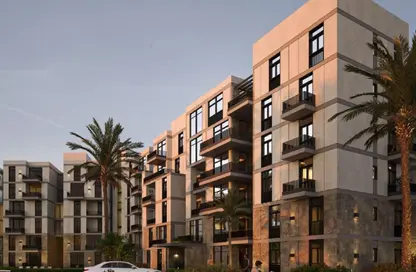 Apartment - 3 Bedrooms - 2 Bathrooms for sale in 5th Settlement Compounds - The 5th Settlement - New Cairo City - Cairo