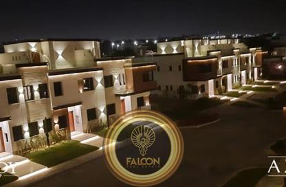 Townhouse - 4 Bedrooms - 3 Bathrooms for sale in Azzar - 5th Settlement Compounds - The 5th Settlement - New Cairo City - Cairo