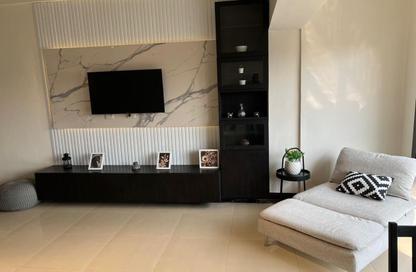 Duplex - 2 Bedrooms - 3 Bathrooms for rent in Porto New Cairo - 5th Settlement Compounds - The 5th Settlement - New Cairo City - Cairo
