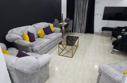 Apartment - 2 Bedrooms - 1 Bathroom for rent in El Rehab Extension - Al Rehab - New Cairo City - Cairo