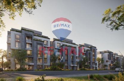Apartment - 3 Bedrooms - 3 Bathrooms for sale in The brooks - El Katameya Compounds - El Katameya - New Cairo City - Cairo