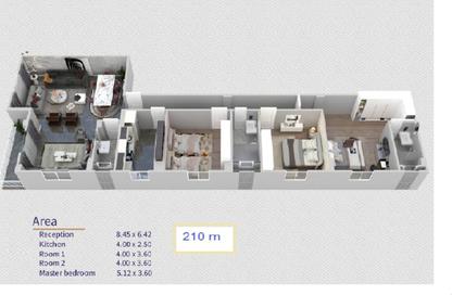 Apartment - 3 Bedrooms - 2 Bathrooms for sale in RI8 New Capital - New Capital Compounds - New Capital City - Cairo Apartment - 3 Bedrooms - 2 Bathrooms for sale in RI8 New Capital - New Capital Compounds - New Capital City - Cairo