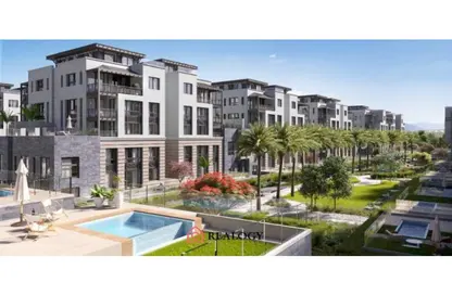 دوبلكس - 3 غرف نوم - 4 حمامات للبيع في تريو - كمبوندات التجمع الخامس - التجمع الخامس - مدينة القاهرة الجديدة - القاهرة