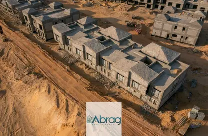 فيلا - 4 غرف نوم - 4 حمامات للبيع في فيلدج ويست - كمبوندات الشيخ زايد - الشيخ زايد - الجيزة