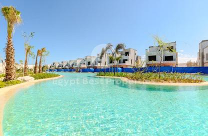 Chalet - 3 Bedrooms - 3 Bathrooms for sale in Al Masyaf - Ras Al Hekma - North Coast