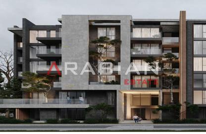 Apartment - 2 - 2 for sale in Yellow Residence - New Cairo City - Cairo