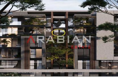 Apartment - 2 - 2 for sale in Yellow Residence - New Cairo City - Cairo