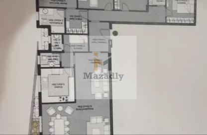 Apartment - 5 Bedrooms - 4 Bathrooms for sale in Villette - 5th Settlement Compounds - The 5th Settlement - New Cairo City - Cairo