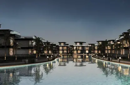 Townhouse - 4 Bedrooms - 4 Bathrooms for sale in R8 - New Capital City - Cairo