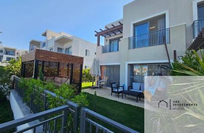 Townhouse - 3 - 3 for sale in Marassi - Sidi Abdel Rahman - North Coast