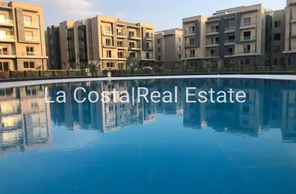 Apartment - 2 Bedrooms - 1 Bathroom for sale in Galleria Moon Valley - South Investors Area - New Cairo City - Cairo