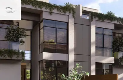 Townhouse - 3 Bedrooms - 3 Bathrooms for sale in Saada Compound - New Cairo City - Cairo