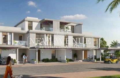 Townhouse - 4 Bedrooms - 5 Bathrooms for sale in Soul North Coast - Qesm Ad Dabaah - North Coast