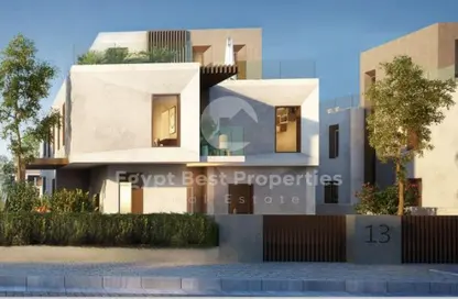 Villa - 4 Bedrooms - 5 Bathrooms for sale in Vye Sodic - New Zayed City - Sheikh Zayed City - Giza