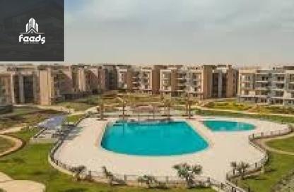 Apartment - 3 Bedrooms - 3 Bathrooms for sale in Galleria Moon Valley - South Investors Area - New Cairo City - Cairo
