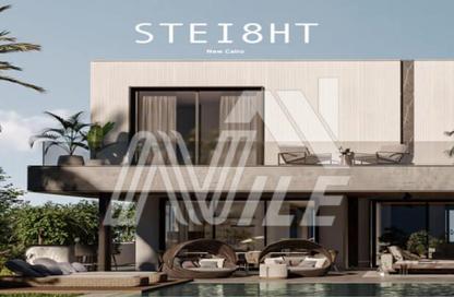 Villa - 5 - 5 for sale in Stei8ht - The 1st Settlement - New Cairo City - Cairo