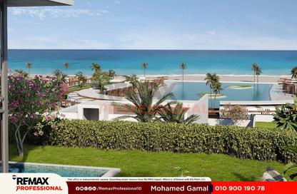 Chalet - 2 Bedrooms - 2 Bathrooms for sale in Cali Coast - Ras Al Hekma - North Coast Chalet - 2 Bedrooms - 2 Bathrooms for sale in Cali Coast - Ras Al Hekma - North Coast