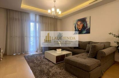 Apartment - 2 Bedrooms - 2 Bathrooms for rent in Cairo Festival City - North Investors Area - New Cairo City - Cairo