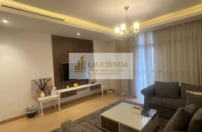 Apartment - 2 Bedrooms - 2 Bathrooms for rent in Cairo Festival City - North Investors Area - New Cairo City - Cairo