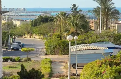 شاليه - 2 غرف نوم - 2 حمامات للايجار في مارينا - العلمين - الساحل الشمالي