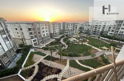 Apartment - 3 Bedrooms - 3 Bathrooms for rent in Garden Residence - Hyde Park - New Cairo City - Cairo