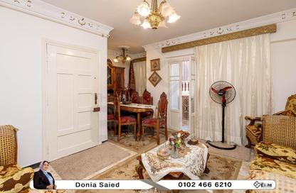 Apartment - 3 Bedrooms - 2 Bathrooms for sale in Sohag St. - Ibrahimia - Hay Wasat - Alexandria