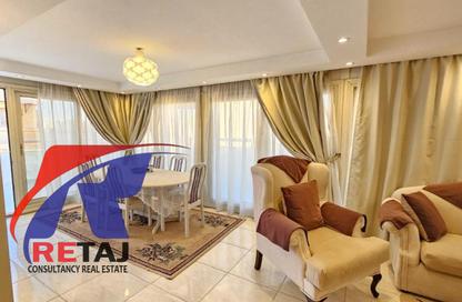 Apartment - 2 - 1 for rent in El Rehab Extension - Al Rehab - New Cairo City - Cairo