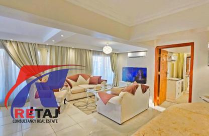 Apartment - 2 - 1 for rent in El Rehab Extension - Al Rehab - New Cairo City - Cairo