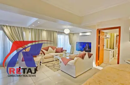 Apartment - 2 Bedrooms - 1 Bathroom for rent in El Rehab Extension - Al Rehab - New Cairo City - Cairo