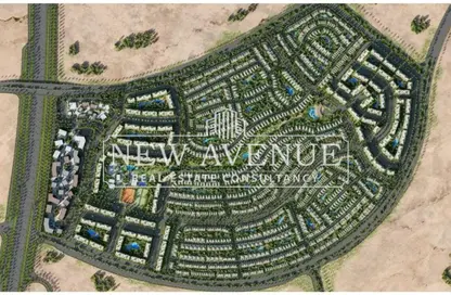 تاون هاوس - 3 غرف نوم - 3 حمامات للبيع في شرق فالي - كمبوندات مدينة المستقبل - مدينة المستقبل - القاهرة