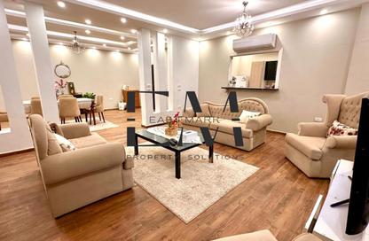 Apartment - 3 Bedrooms - 3 Bathrooms for rent in Mostafa Al Bardai St. - El Yasmeen 7 - El Yasmeen - New Cairo City - Cairo