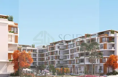 Apartment - 2 Bedrooms - 1 Bathroom for sale in Via - Sheikh Zayed Compounds - Sheikh Zayed City - Giza