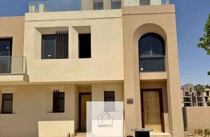 Apartment - 2 Bedrooms - 2 Bathrooms for sale in Vye Sodic - New Zayed City - Sheikh Zayed City - Giza