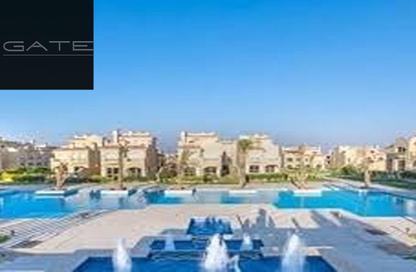 فيلا - 4 غرف نوم - 5 حمامات للبيع في الباتيو - الطريق الدائري - مدينة 6 أكتوبر - الجيزة